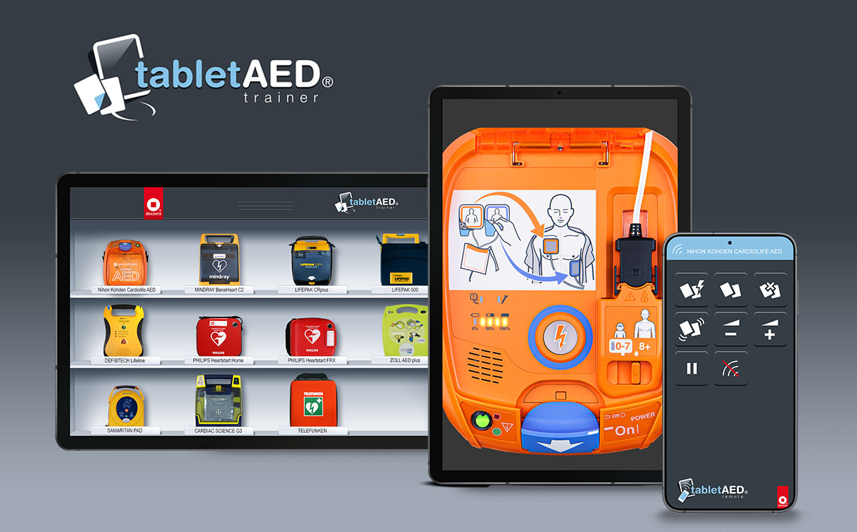 TabletAED for Android and iOS